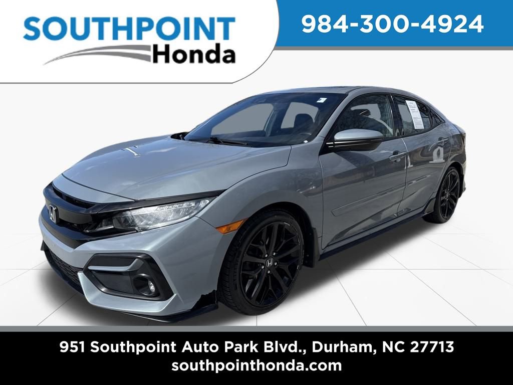 Used 2021 Honda Civic Sport Touring video 3