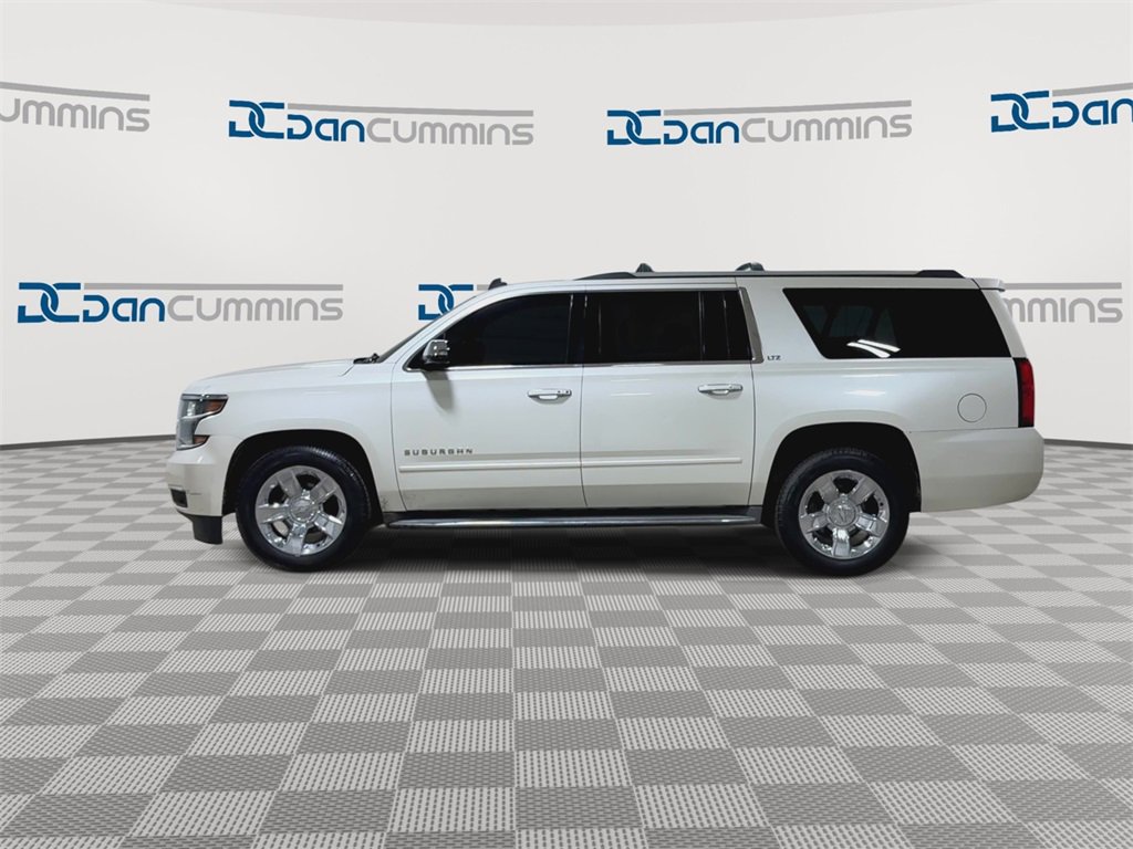 Used 2015 Chevrolet Suburban LTZ image 5