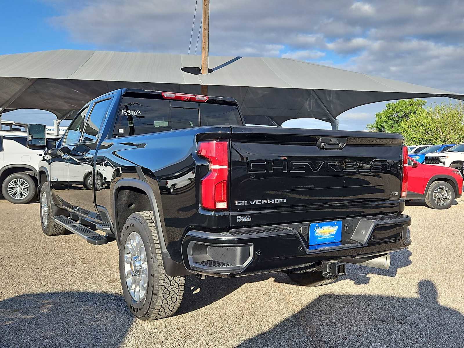 New 2025 Chevrolet Silverado 2500 LTZ w/ Z71 Chrome Sport Edition image 6