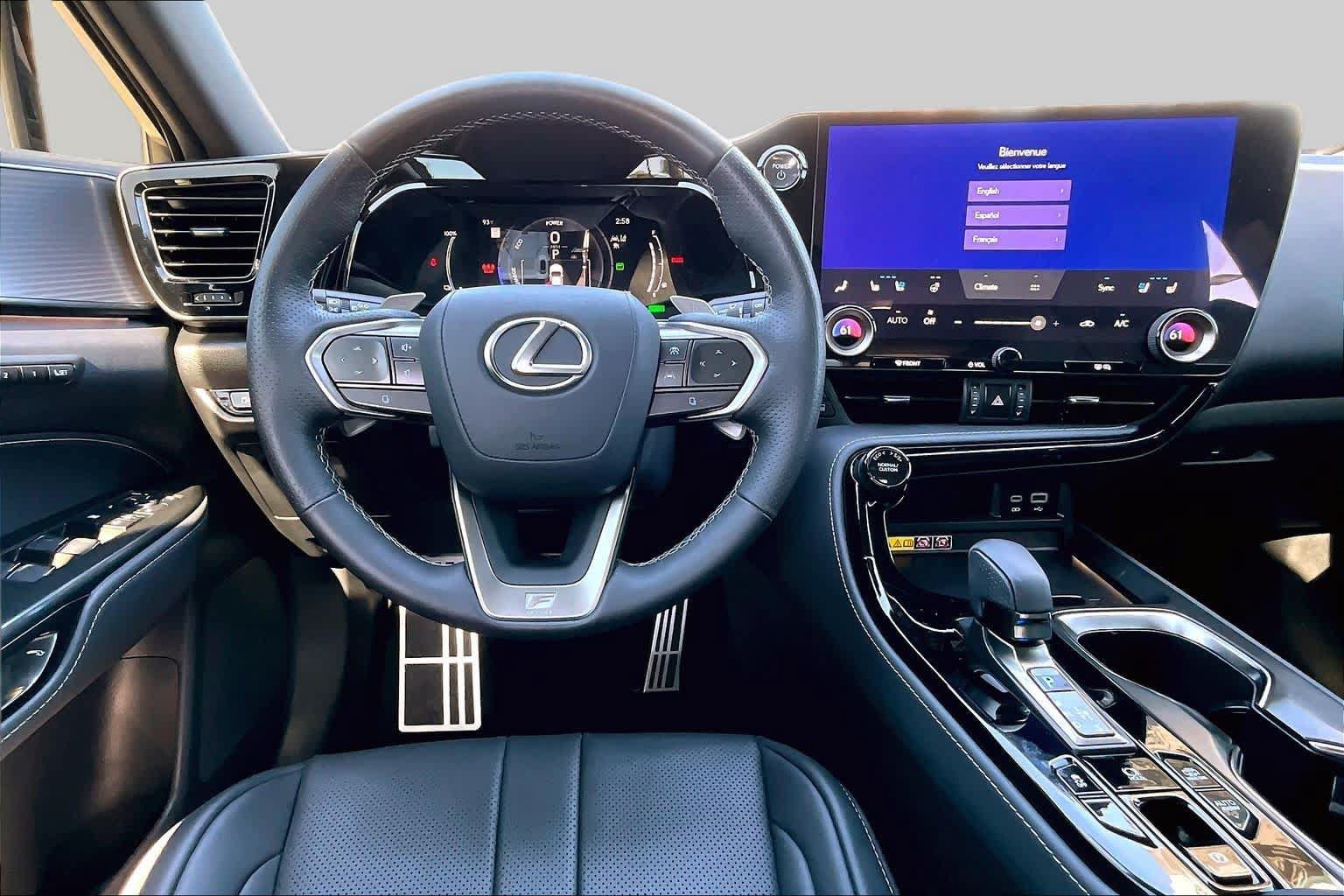 Certified 2025 Lexus NX 450h+ F Sport w/ Accessory Package (Z1) AWD/4WD image 5