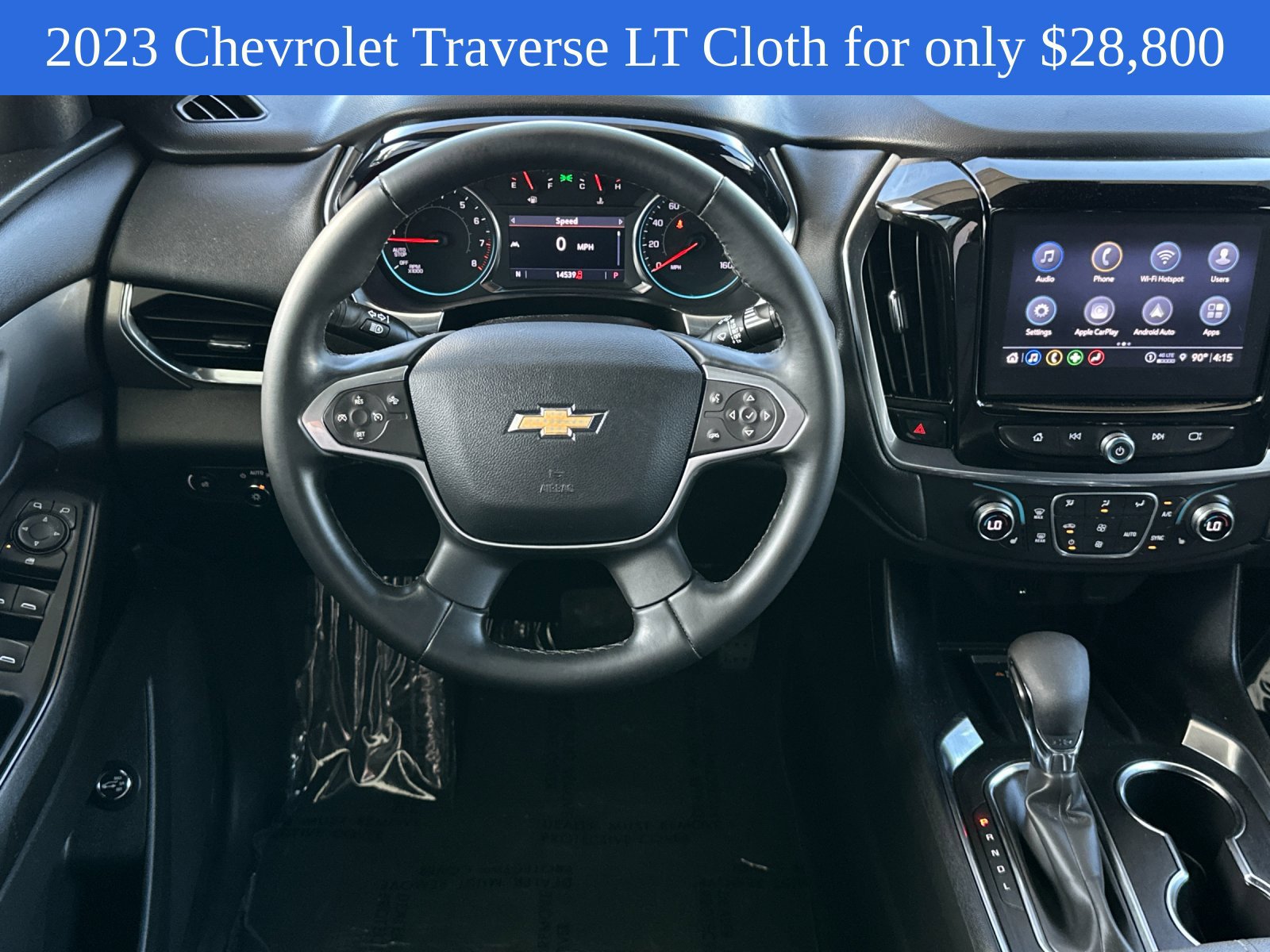 Used 2023 Chevrolet Traverse LT FWD image 15
