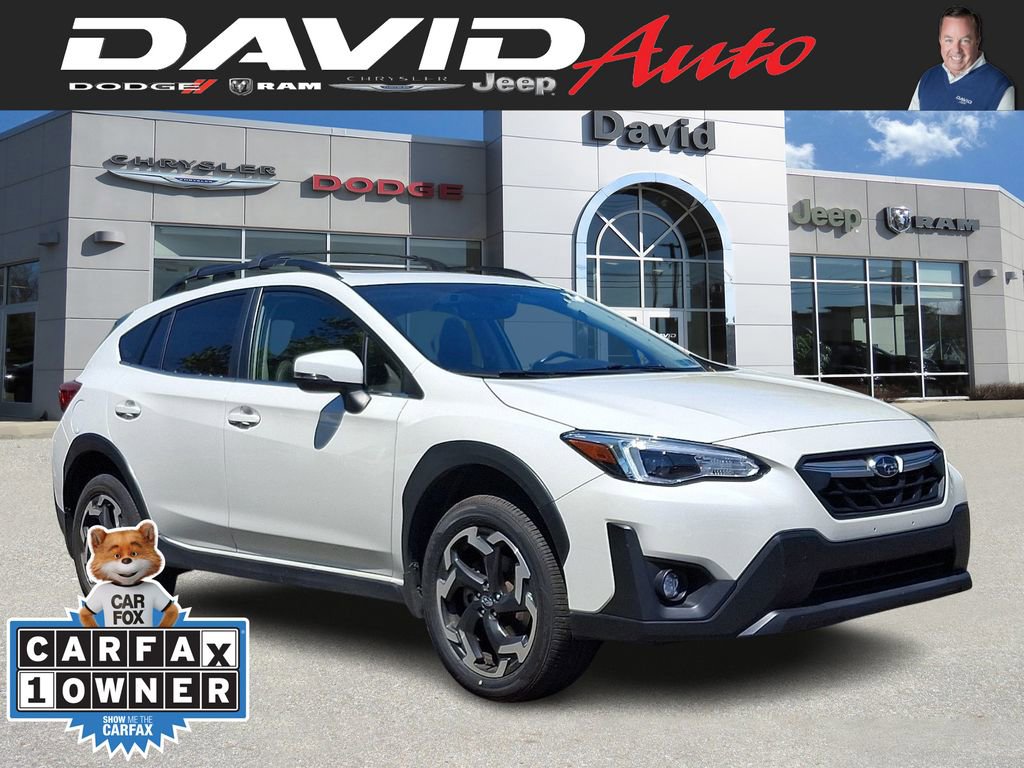 Used 2022 Subaru Crosstrek 2.5i Limited w/ Moonroof Package 2 AWD/4WD image 1