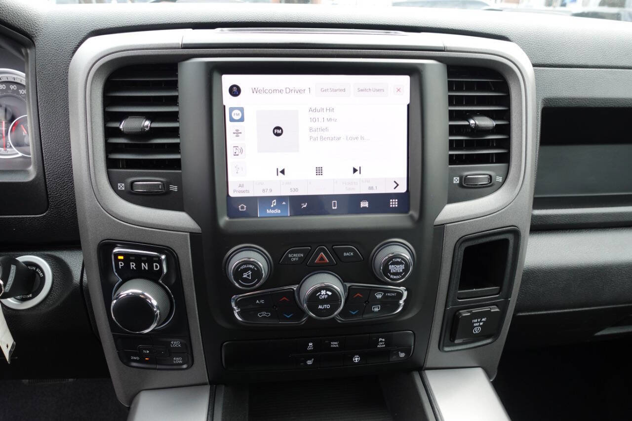 Used 2023 RAM 1500 Express w/ Wheel & Sound Group AWD/4WD image 48