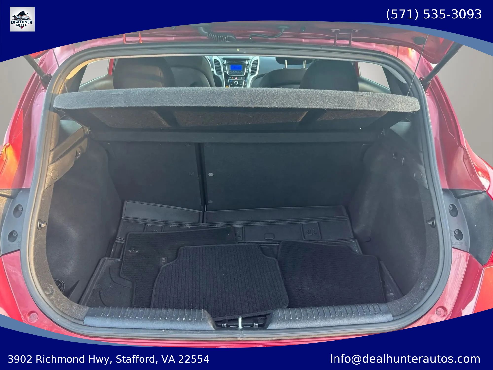 Used 2016 Hyundai Elantra GT FWD image 13