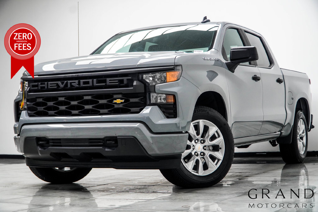 Used 2025 Chevrolet Silverado 1500 Custom