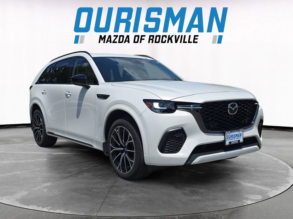 Used 2025 MAZDA CX-70 3.3 Turbo S w/ Premium Plus