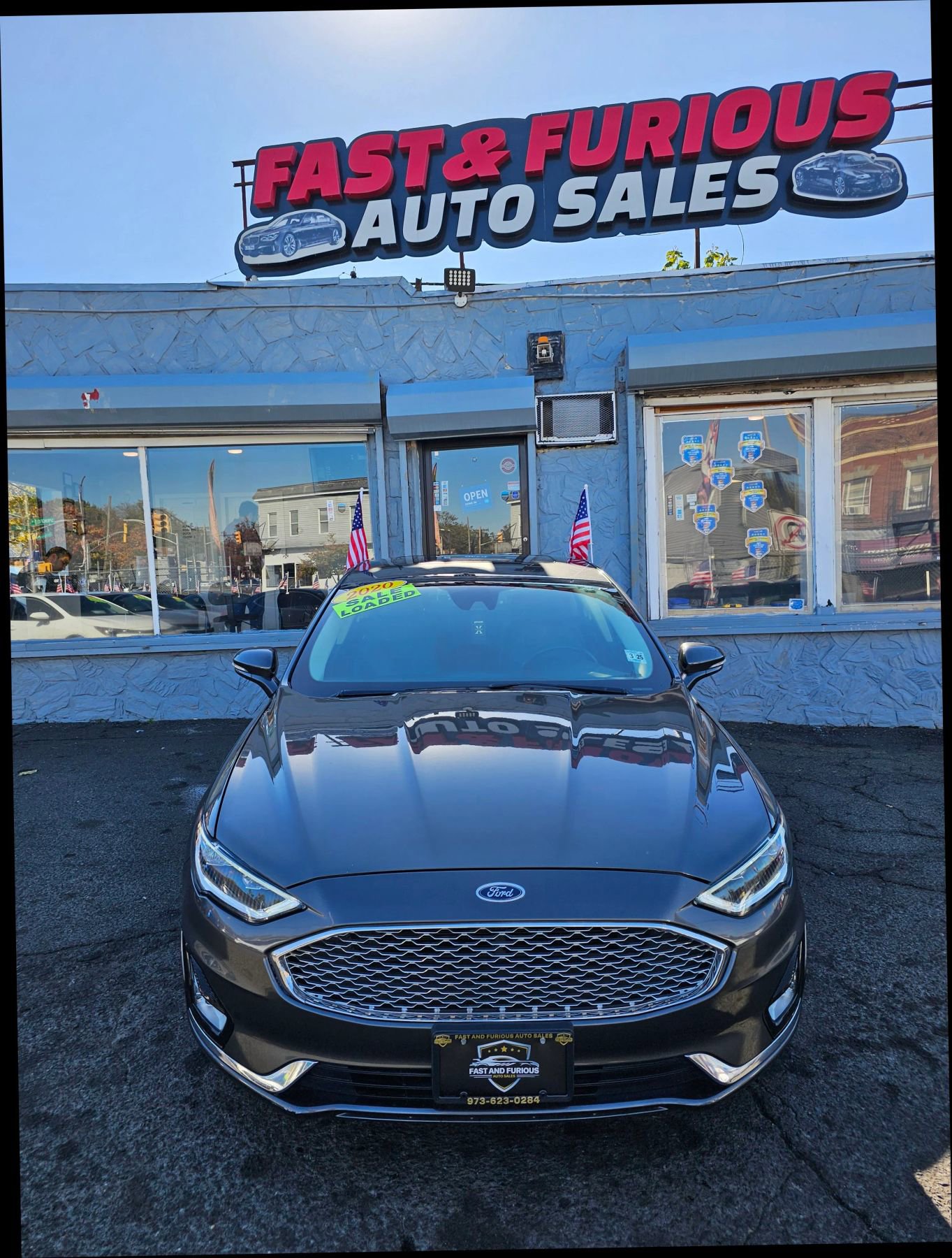 Used 2020 Ford Fusion Titanium image 1