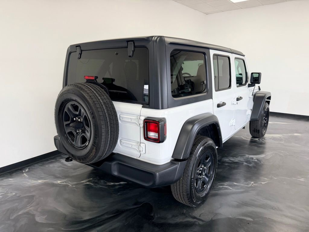 Used 2023 Jeep Wrangler Unlimited Sport AWD/4WD image 21