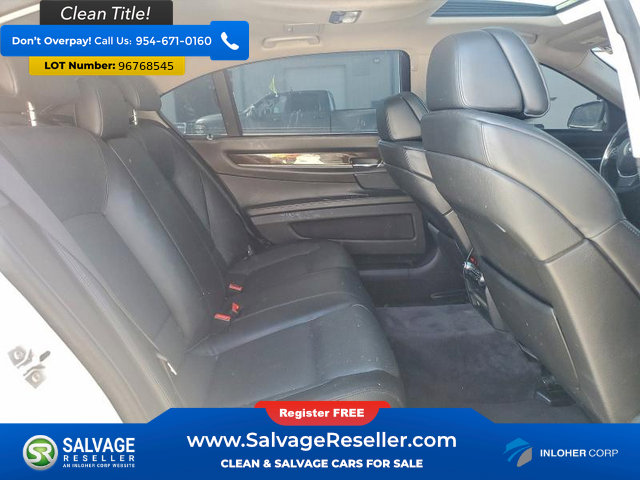 Used 2009 BMW 750Li Sedan 4 Door image 13