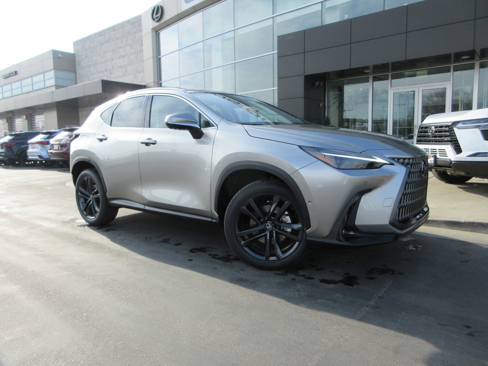 New 2026 Lexus NX 450h+ AWD w/ Luxury Package image 13