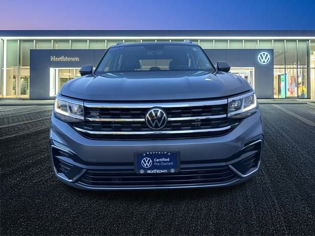 Certified 2021 Volkswagen Atlas SE w/ Panoramic Sunroof Package image 9