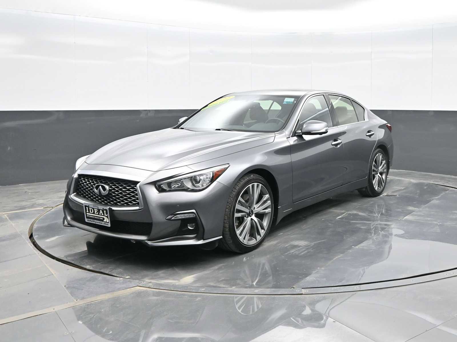 Used 2022 INFINITI Q50 Sensory