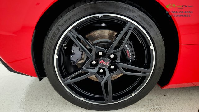 Used 2023 Chevrolet Corvette Stingray Premium Cpe w/ Z51 Performance Package RWD image 77