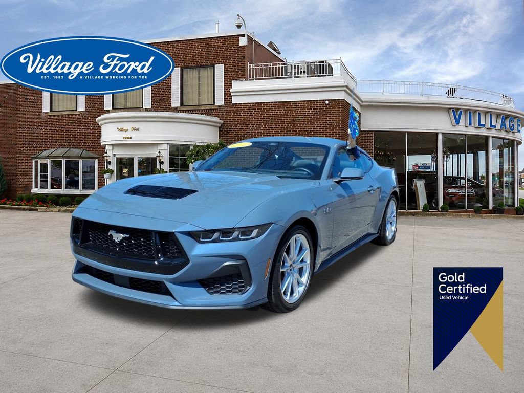 Certified 2025 Ford Mustang GT Premium RWD image 1