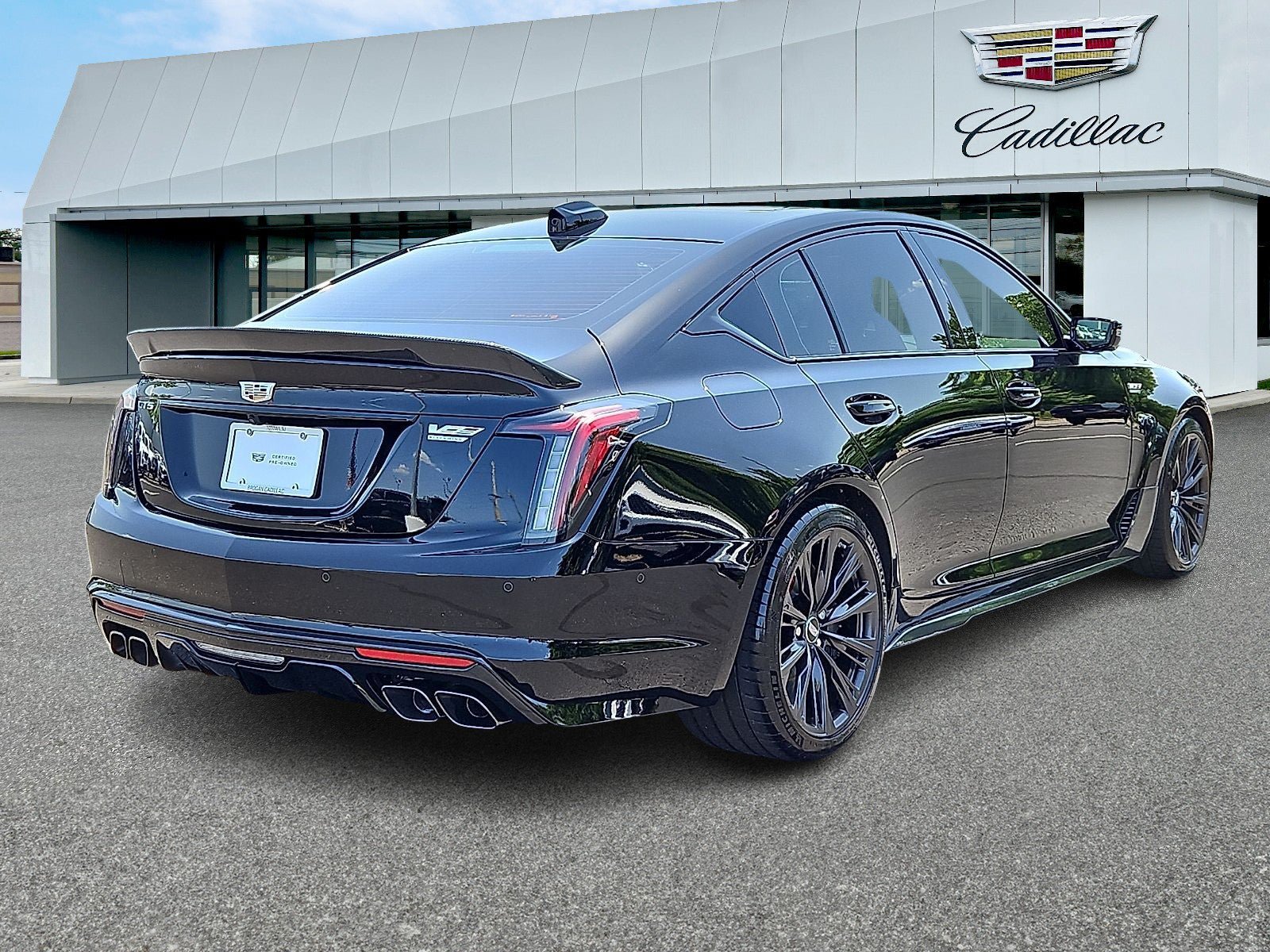 Certified 2026 Cadillac CT5 V Blackwing w/ Super Cruise 1 Package RWD image 5