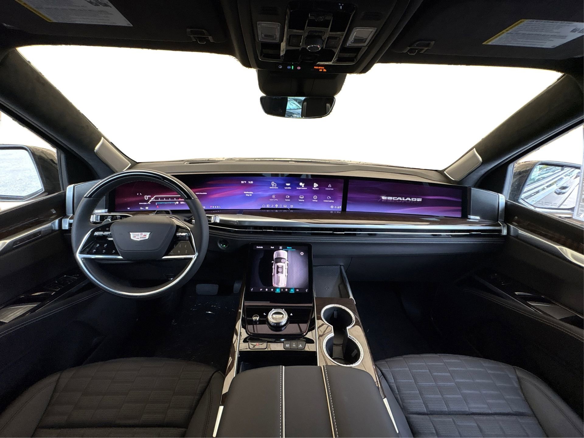 New 2026 Cadillac Escalade Platinum Sport AWD/4WD image 24