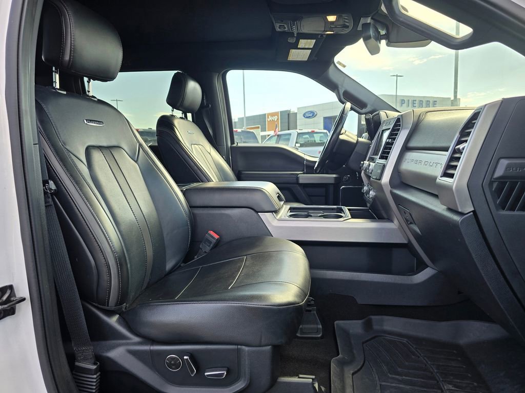 Used 2019 Ford F350 Platinum w/ Platinum Ultimate Package image 14