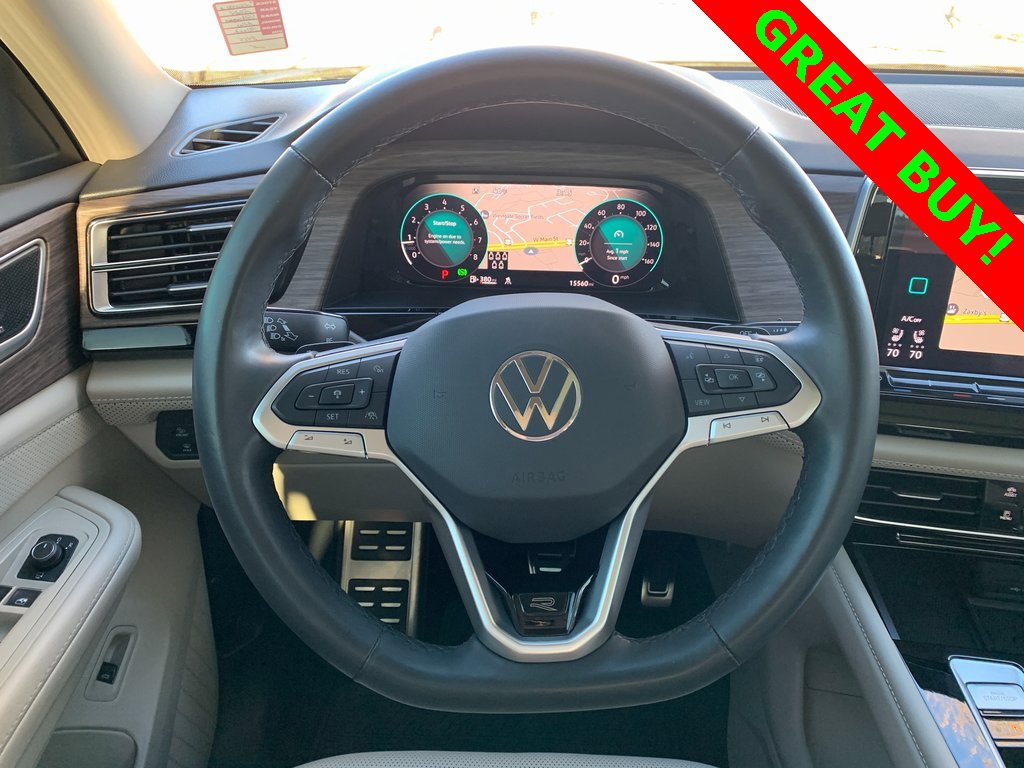 Used 2024 Volkswagen Atlas SEL Premium R-Line image 13