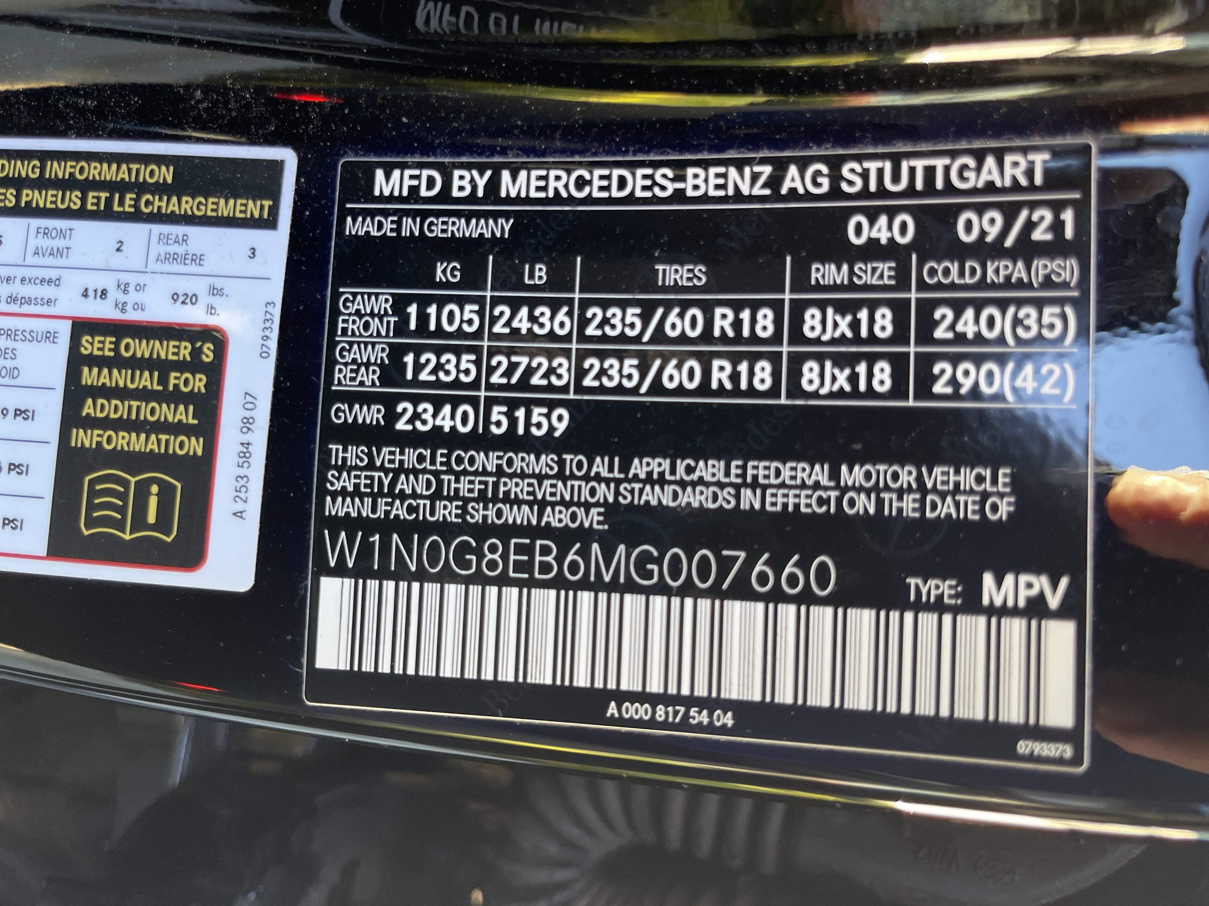 Certified 2021 Mercedes-Benz GLC 300 4MATIC image 37