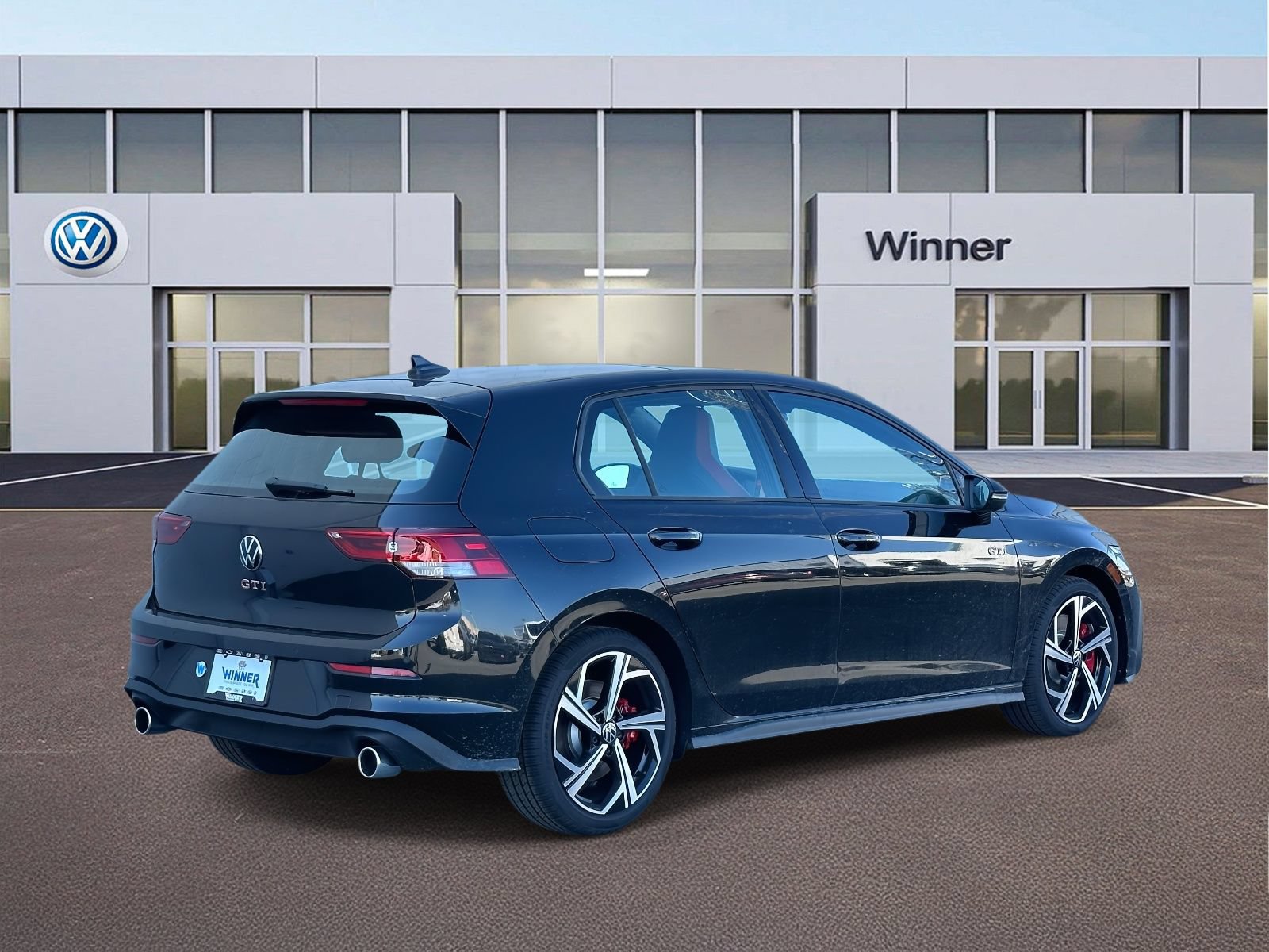 New 2026 Volkswagen GTI SE FWD image 5