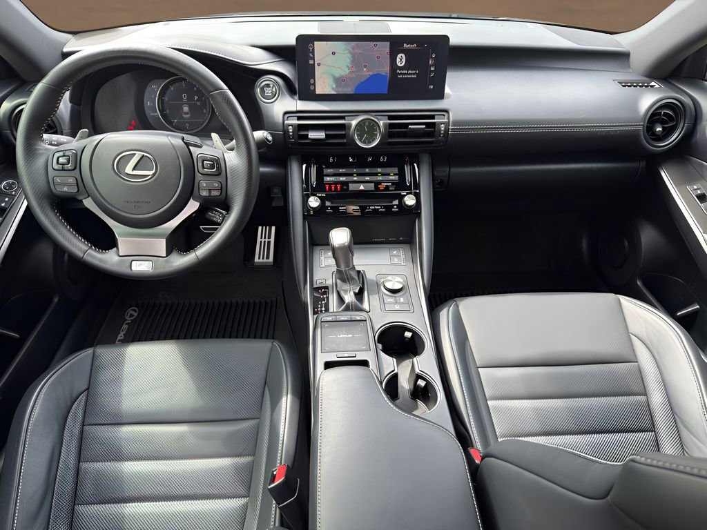 Used 2023 Lexus IS 350 F Sport w/ Navigation Package RWD image 23