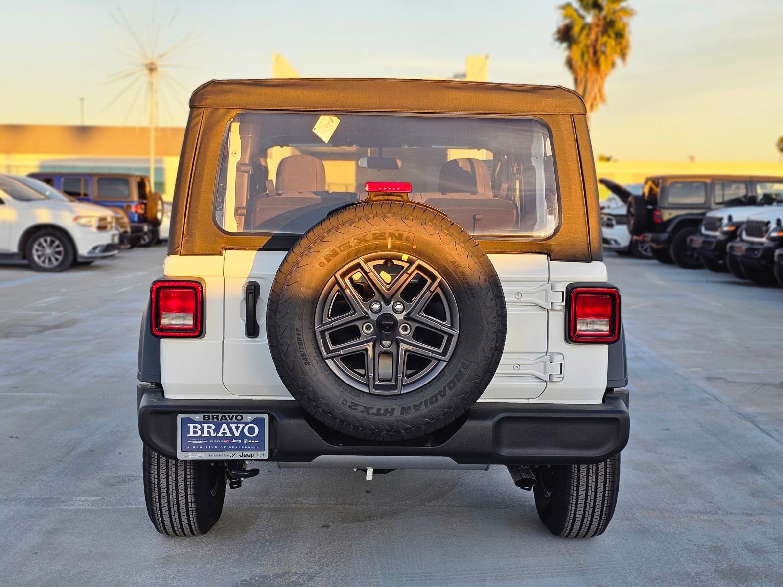 New 2026 Jeep Wrangler Sport image 8