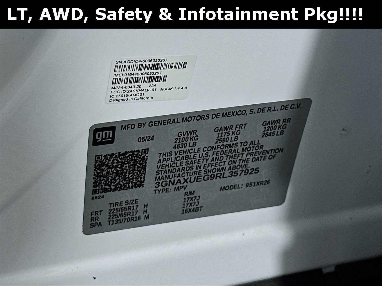 Used 2024 Chevrolet Equinox LT image 33