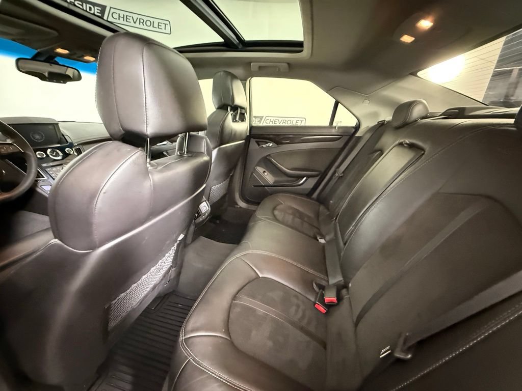 Used 2013 Cadillac CTS V w/ Wood Trim Package RWD image 13
