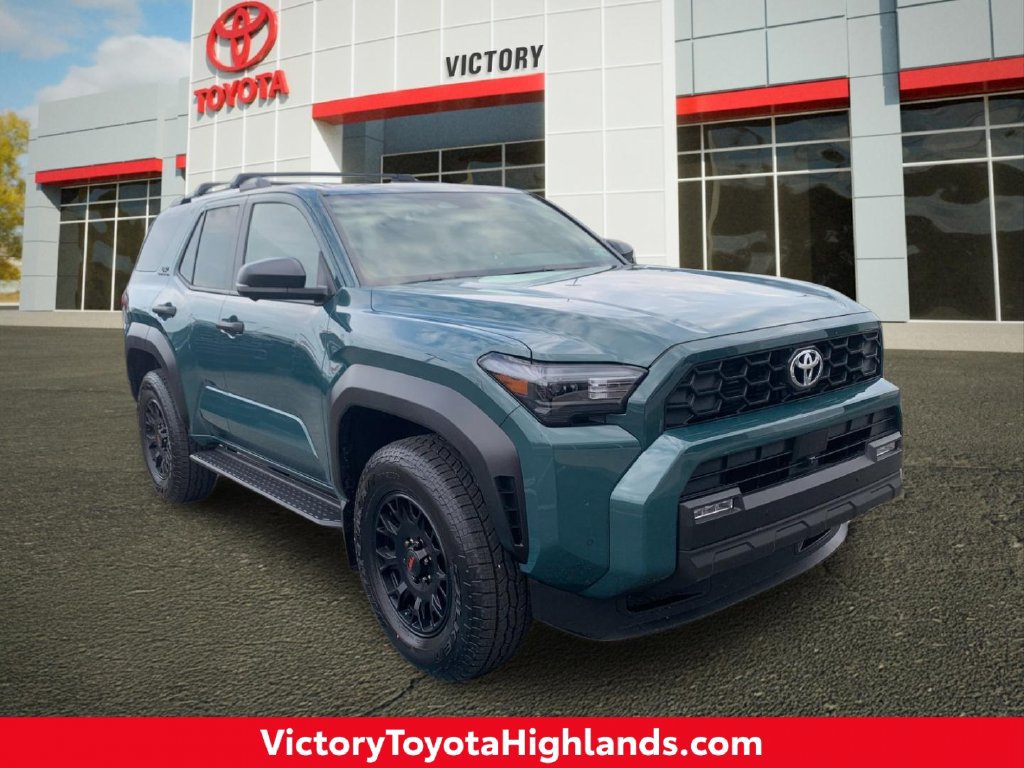 New 2026 Toyota 4Runner TRD Off-Road Premium w/ Tow Technology Package