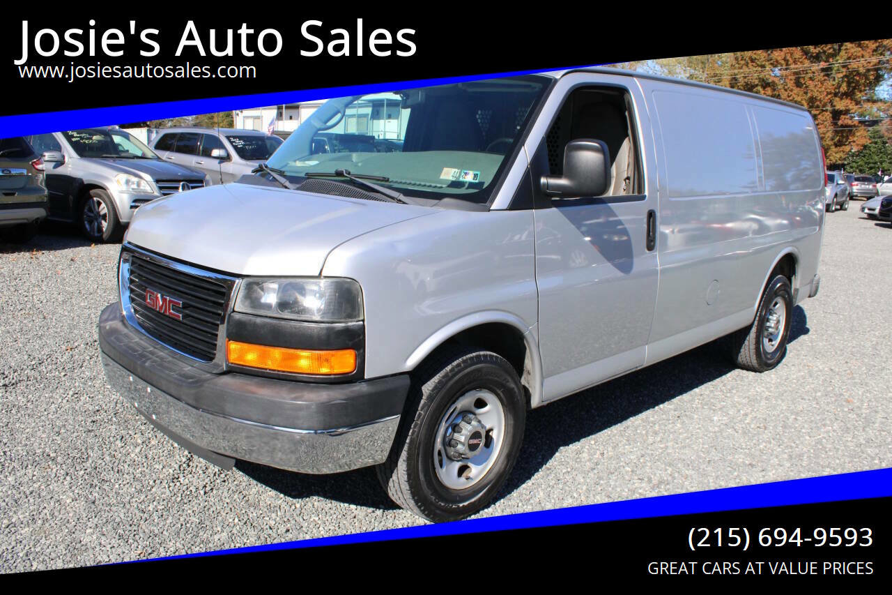 Used 2013 GMC Savana 3500 w/ Power Package