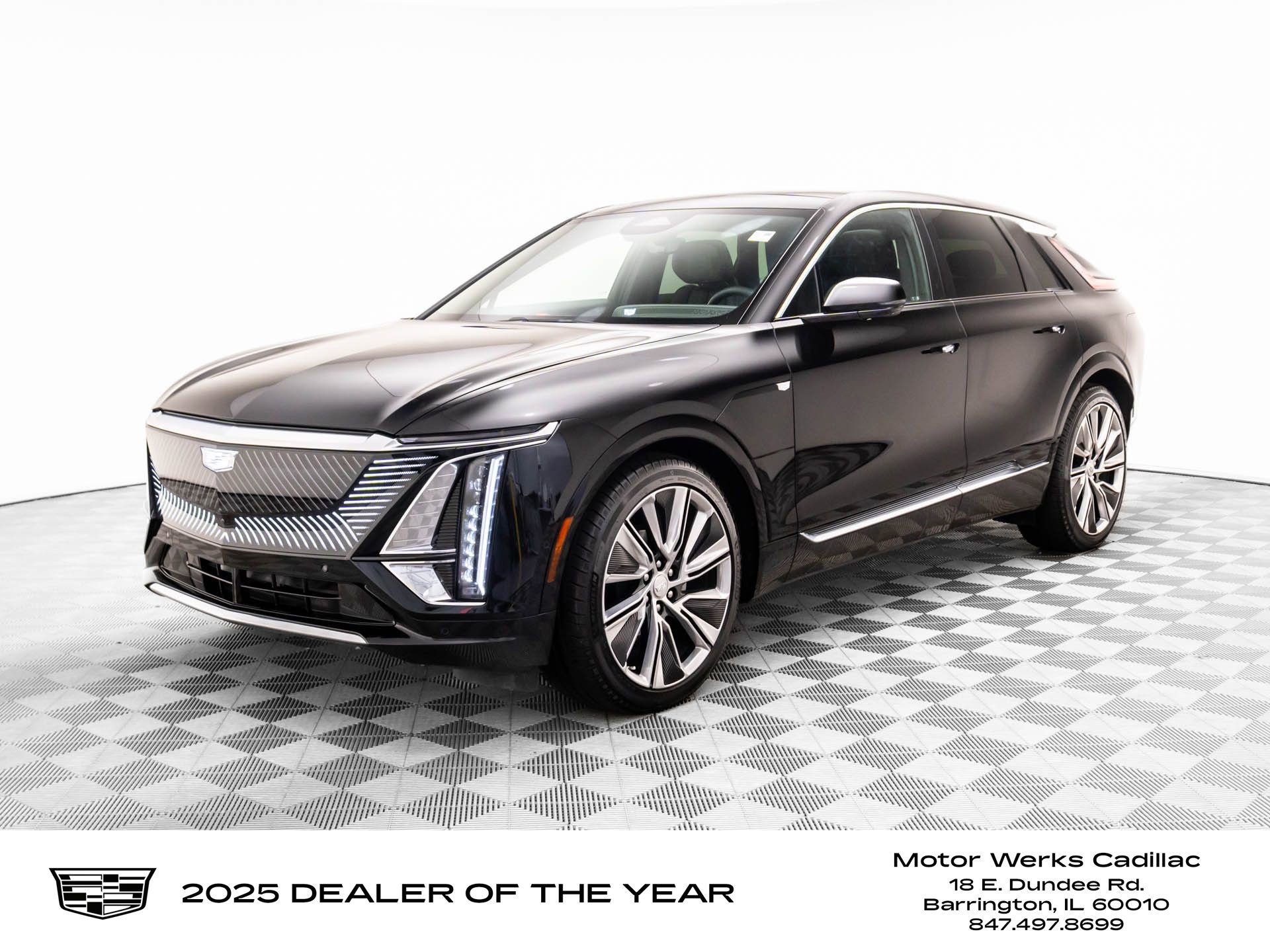 Certified 2025 Cadillac Lyriq Luxury w/ LPO, Floor Liner Package AWD/4WD 360° Tour