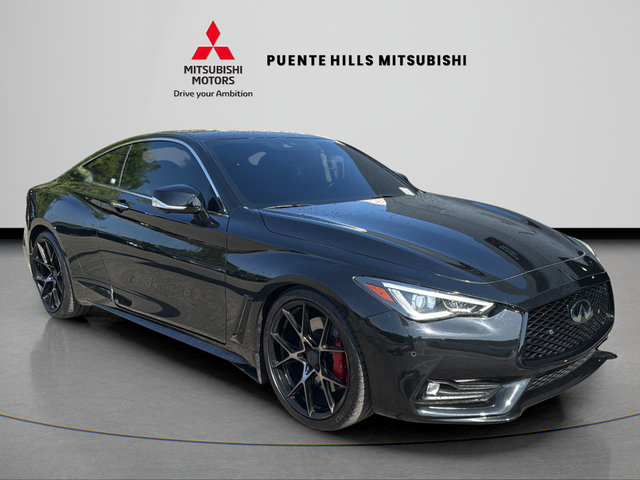 Used 2021 INFINITI Q60 Red Sport 400 w/ Cargo Package RWD image 3