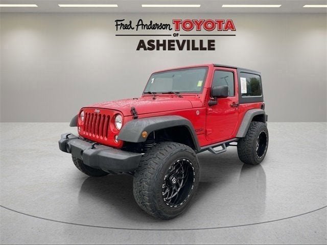 Used 2017 Jeep Wrangler Sport w/ Quick Order Package 24S