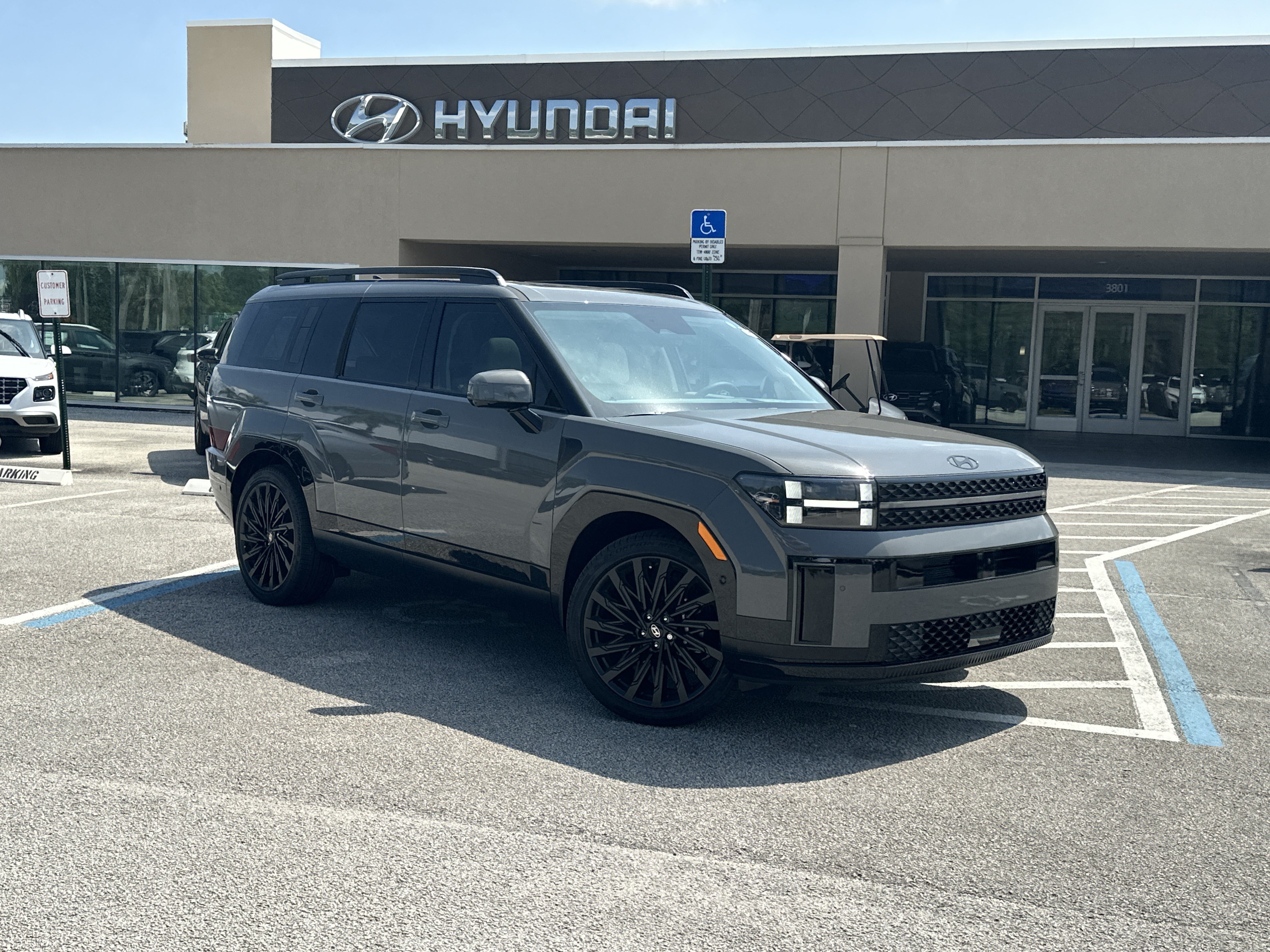 New 2026 Hyundai Santa Fe Calligraphy