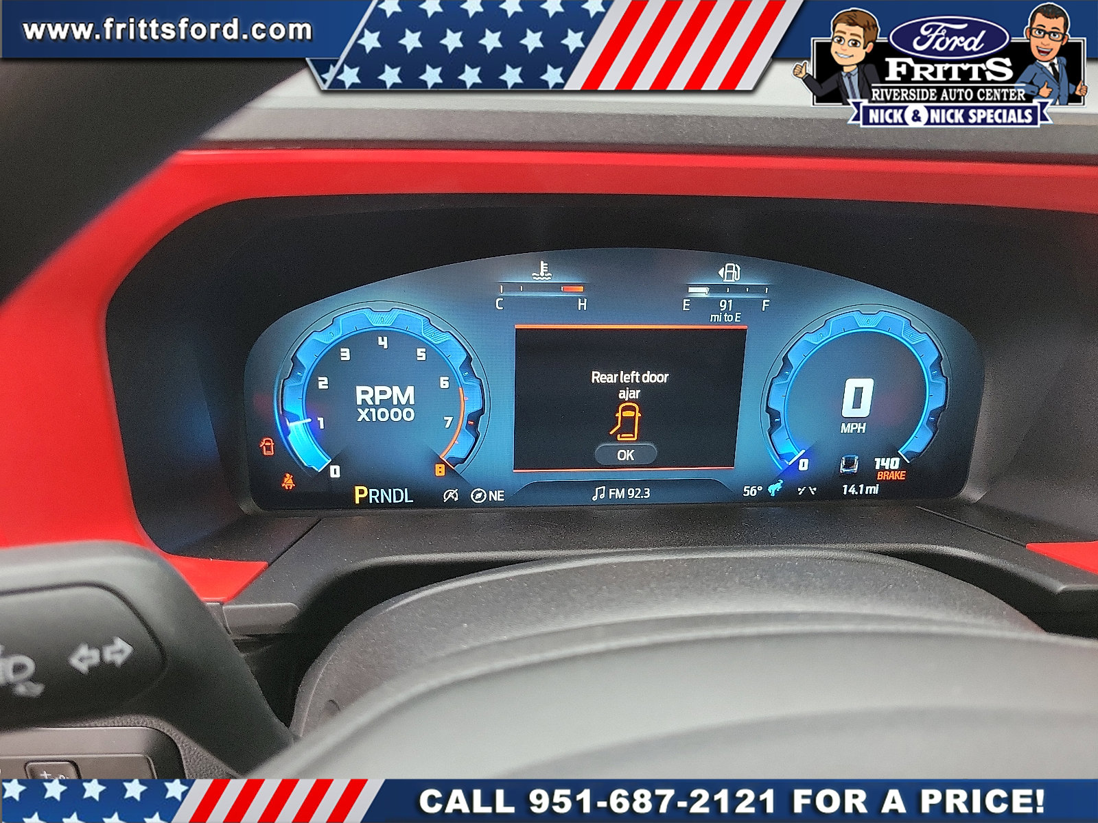 New 2025 Ford Bronco Sport Free Wheeling image 7