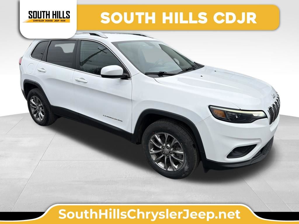 Certified 2019 Jeep Cherokee Latitude Plus w/ Cold Weather Group