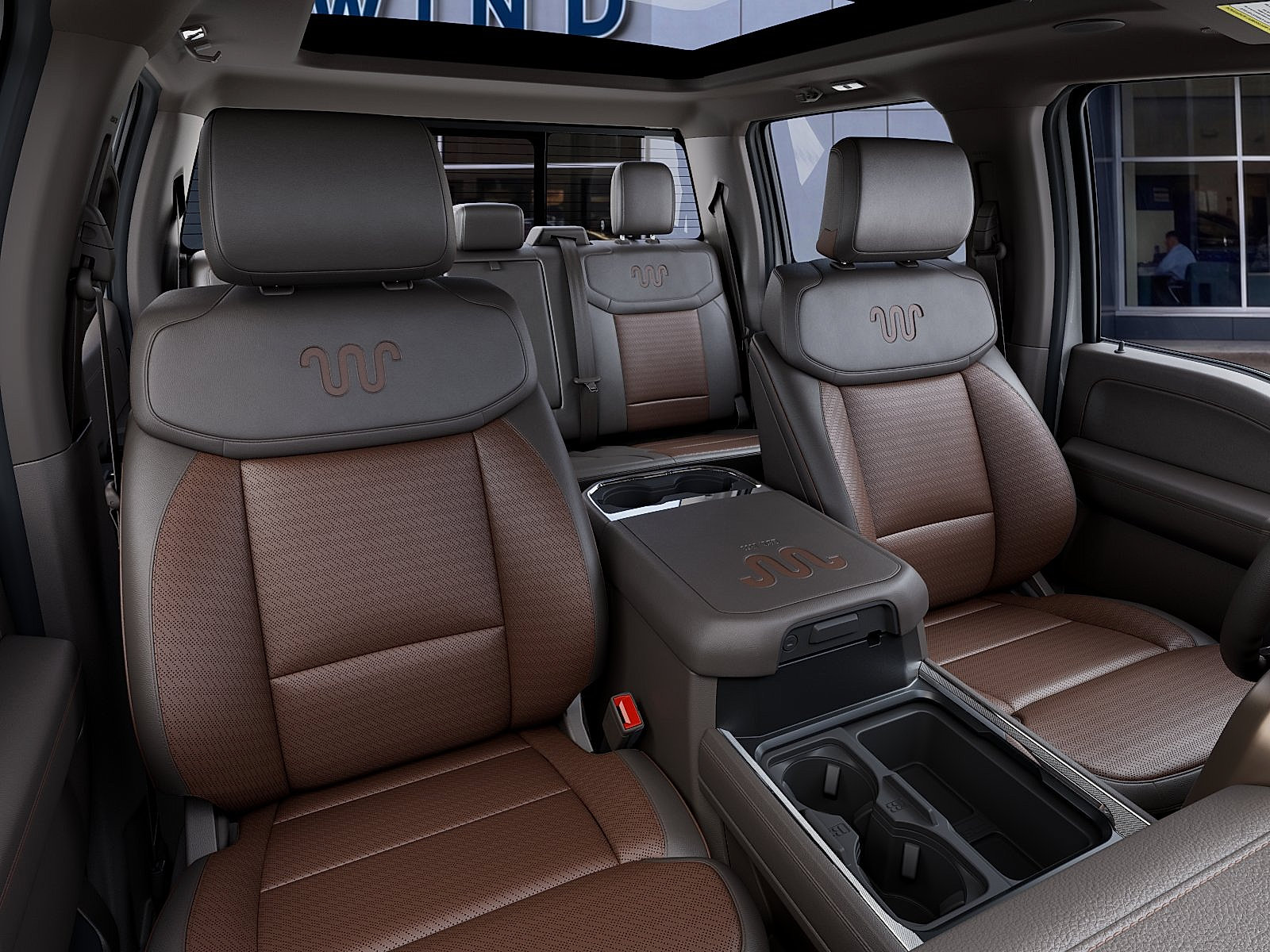 New 2027 Ford F250 King Ranch w/ FX4 Off-Road Package AWD/4WD image 10