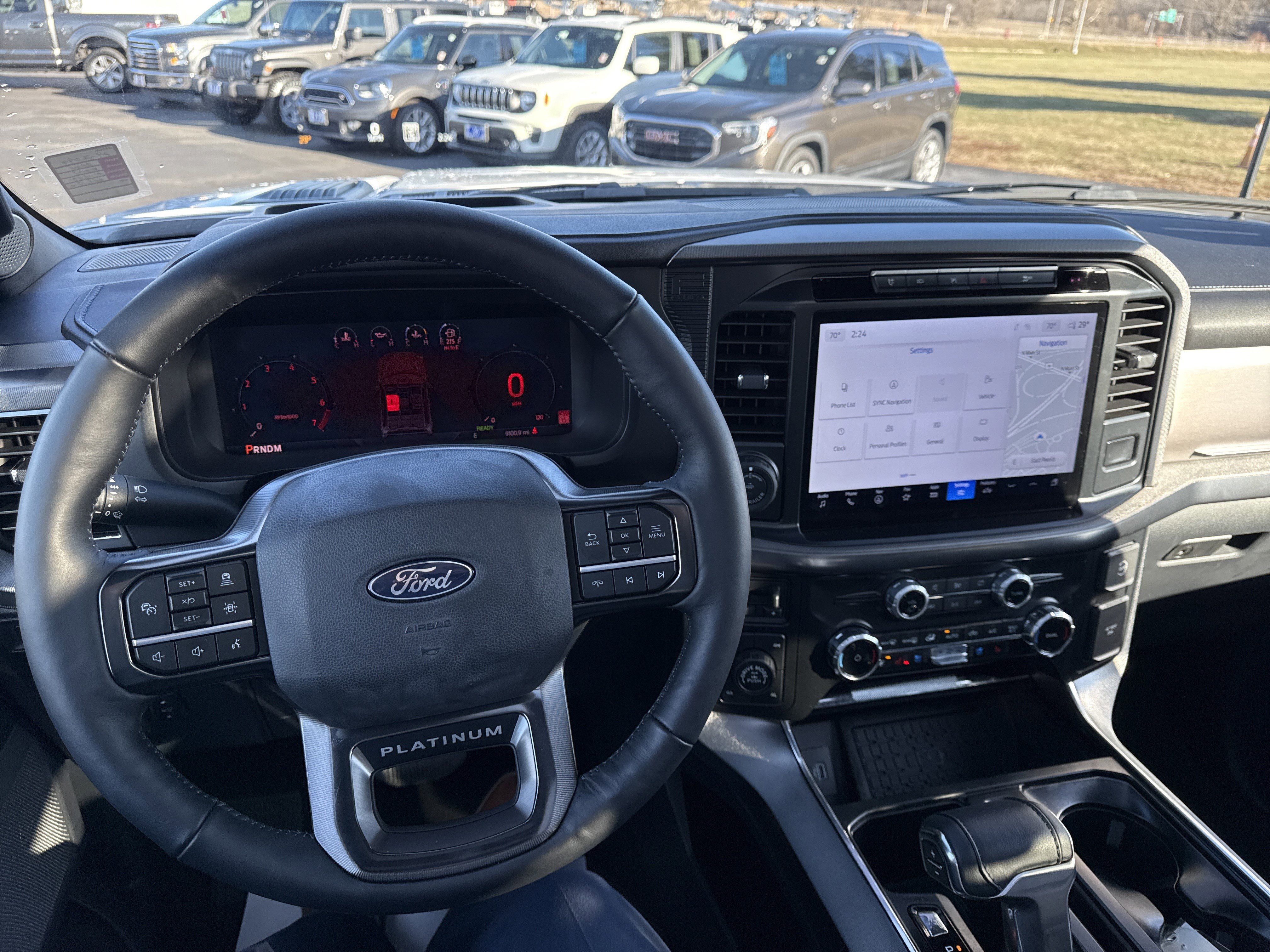 Used 2024 Ford F150 Platinum w/ Equipment Group 702A High image 19