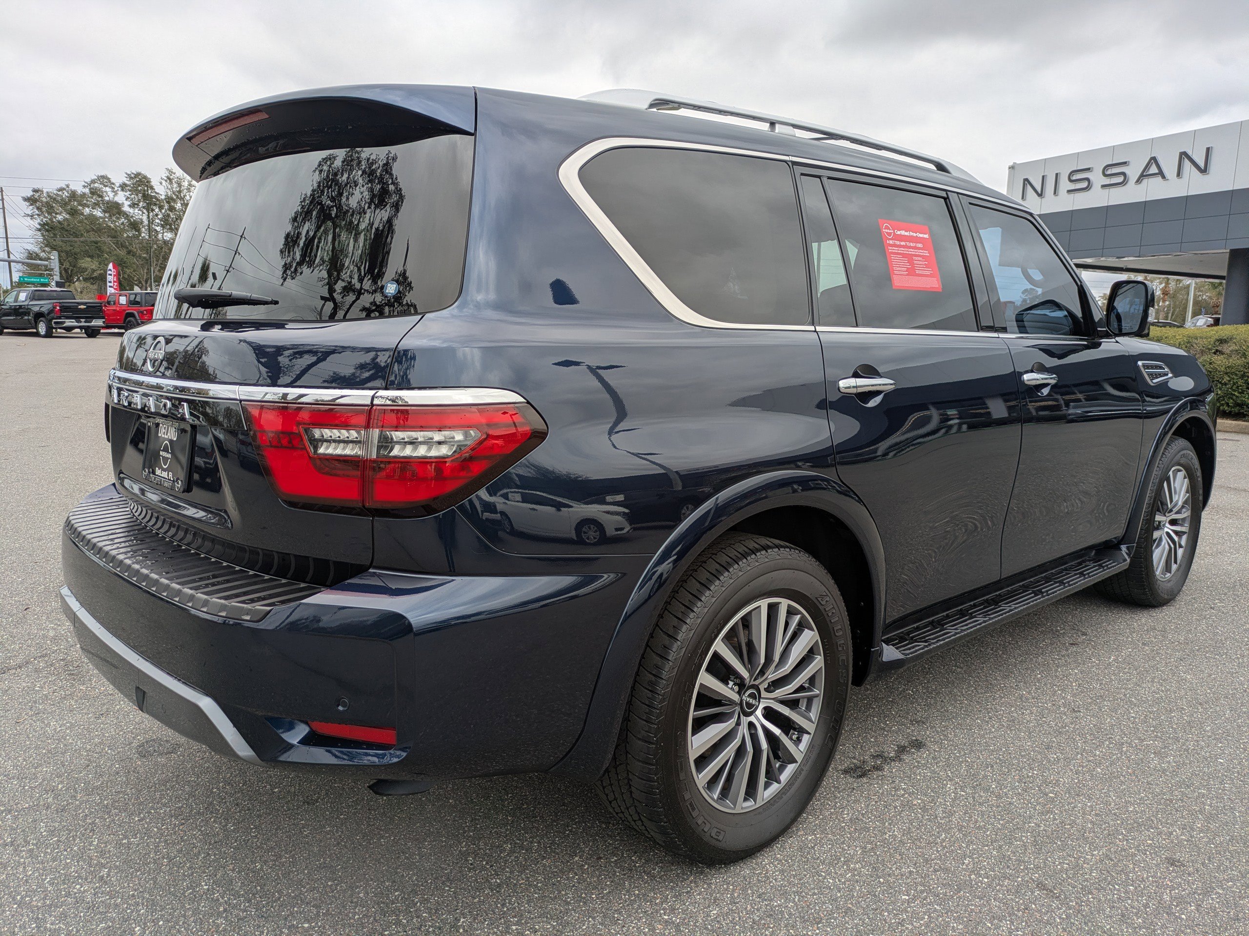 Certified 2024 Nissan Armada SL w/ Cargo Package image 4