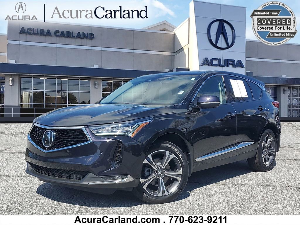 Certified 2024 Acura RDX SH-AWD w/ Advance Package image 1