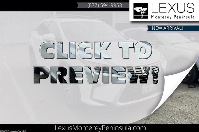 Used 2019 Lexus RX 350 AWD w/ Navigation Package