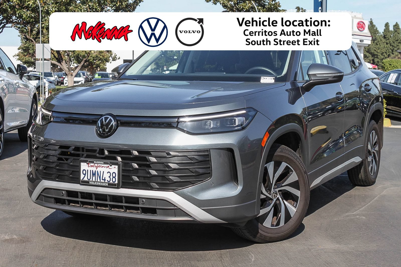 Used 2025 Volkswagen Tiguan S