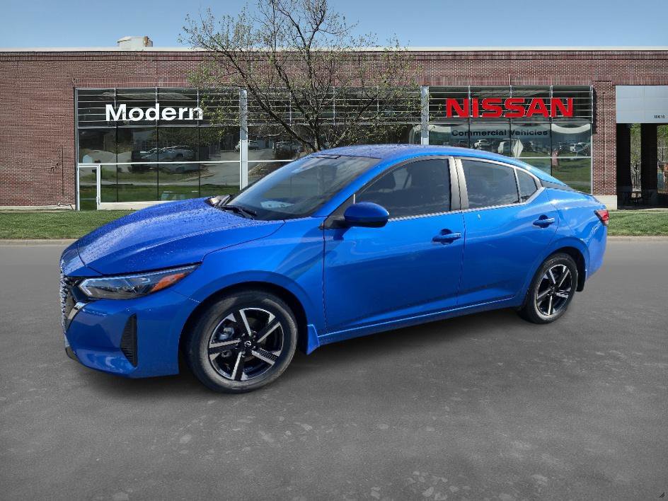 New 2025 Nissan Sentra SV w/ All-Weather Package