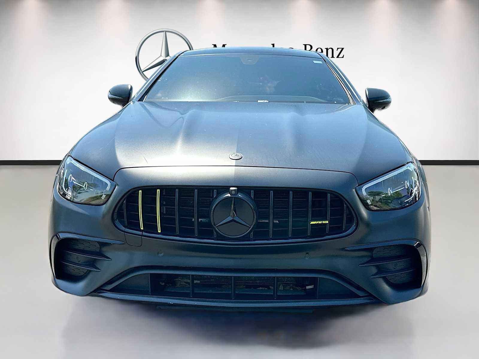 Used 2021 Mercedes-Benz E 53 AMG 4MATIC Coupe image 2