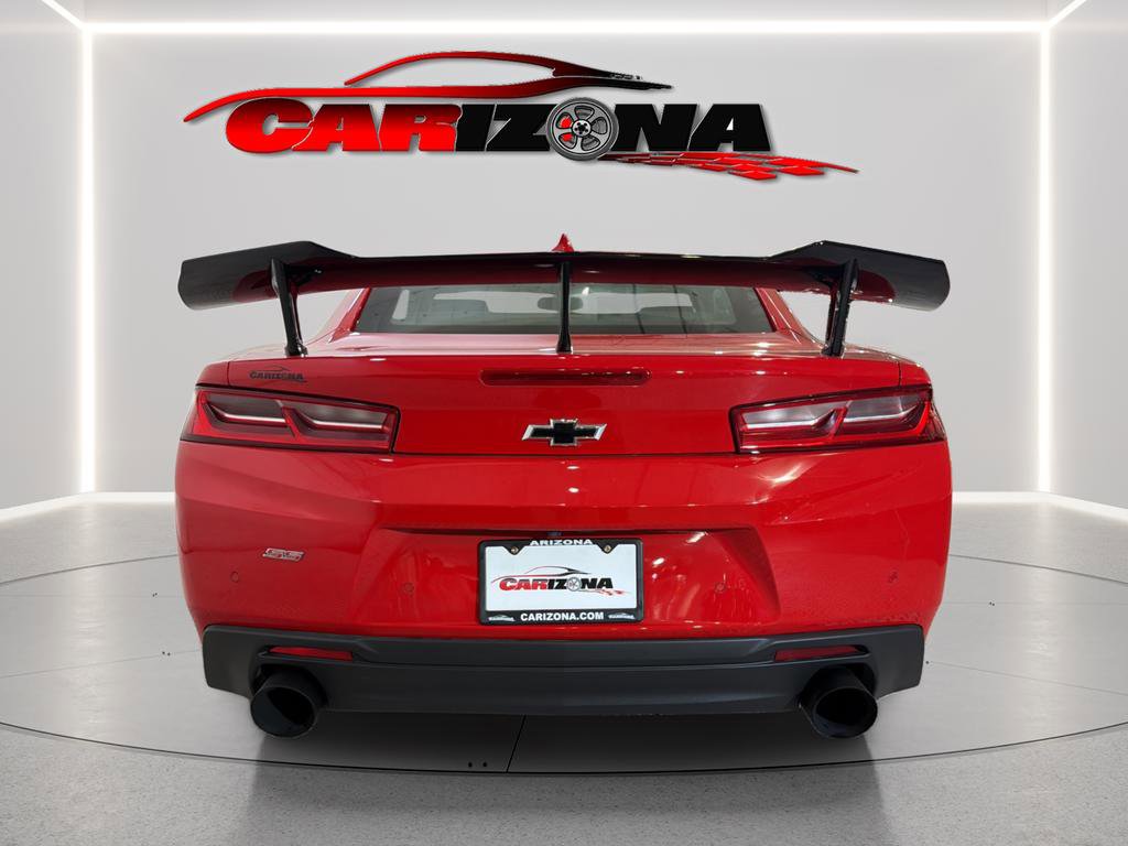 Used 2016 Chevrolet Camaro SS RWD image 7
