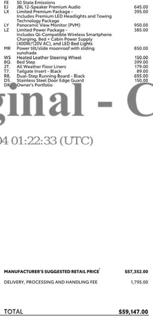 Used 2023 Toyota Tundra Limited image 25