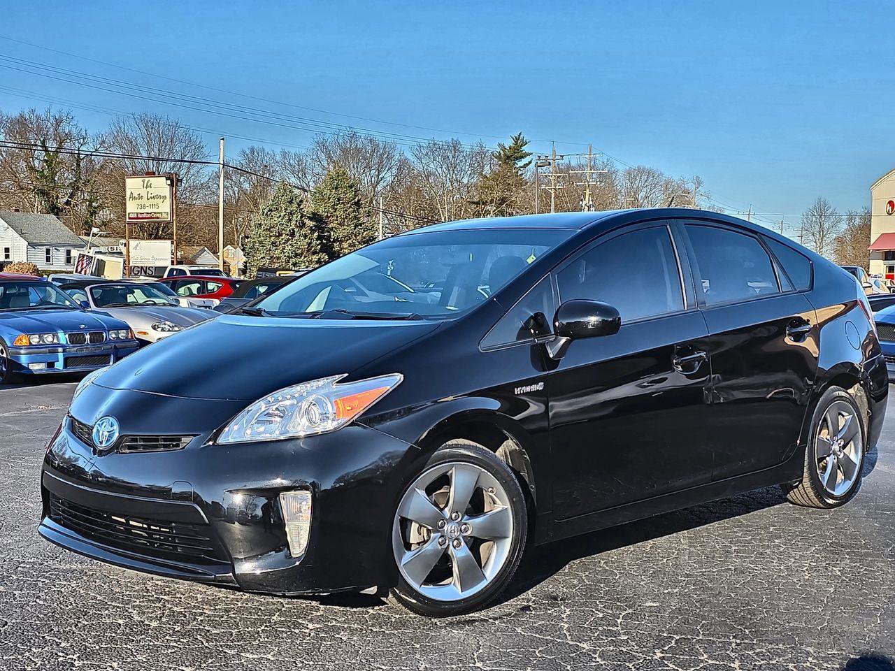Used 2013 Toyota Prius Persona Series