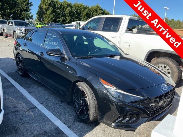 Used 2023 Hyundai Elantra N Line