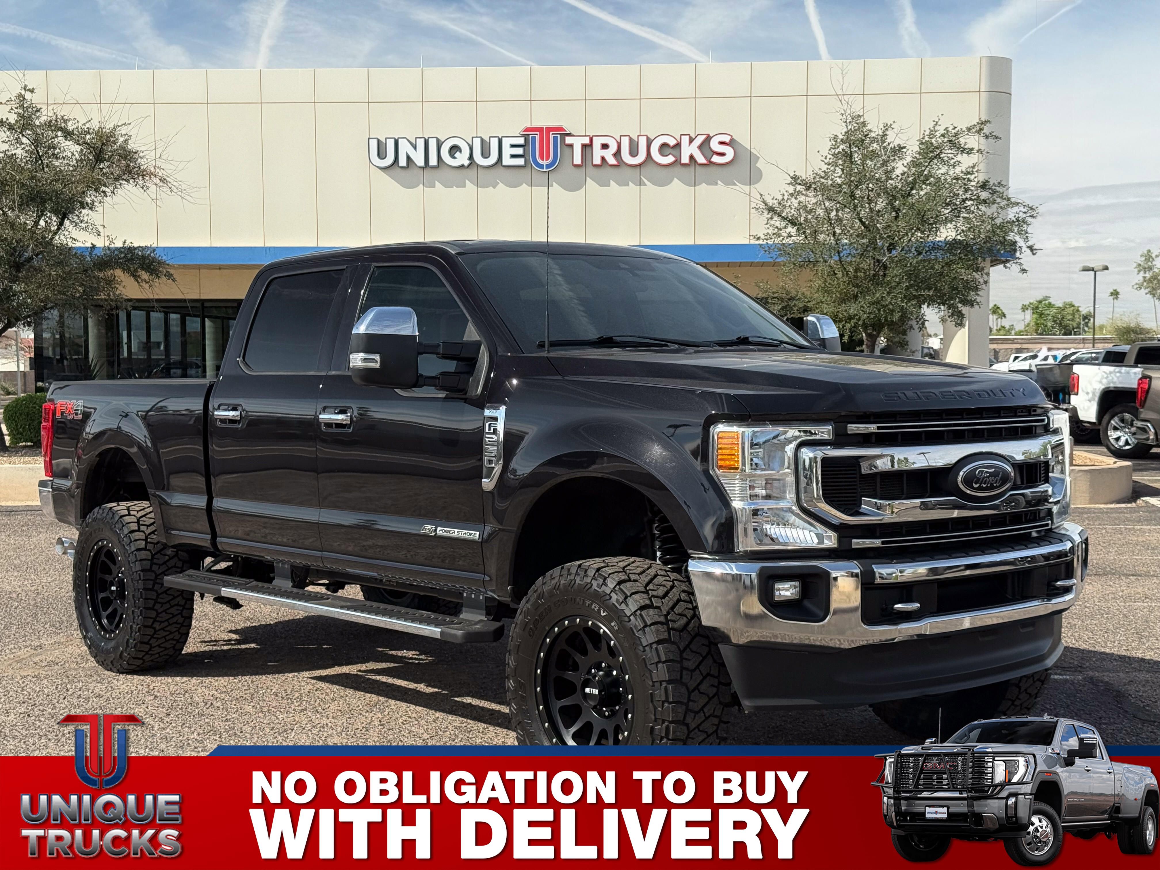 Used 2021 Ford F250 XLT w/ XLT Premium Package image 3