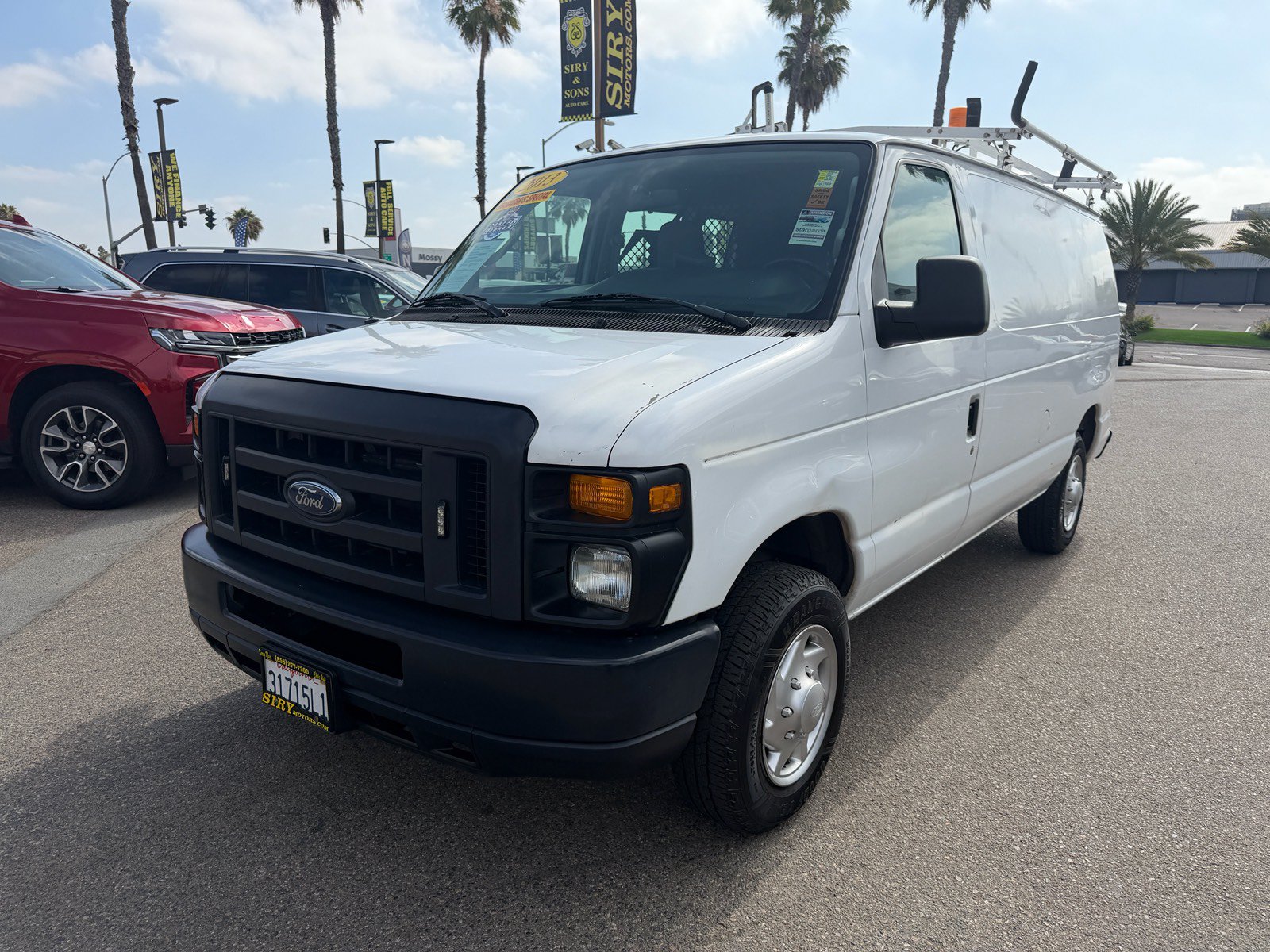 Used 2013 Ford E-150 and Econoline 150 w/ PWR Group RWD image 7